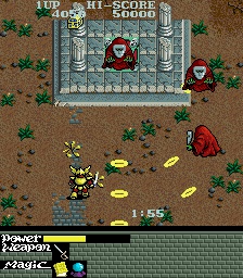 Lost Castle in Darkmist (Hrací automaty)