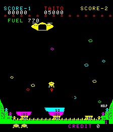 Lunar Rescue (Hrací automaty)