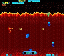 4-D Warriors (Hrací automaty)