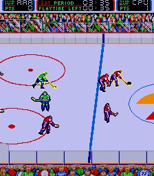 Blades of Steel (Hrací automaty)