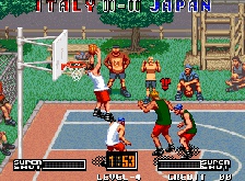 Street Hoop / Street Slam / Dunk Dream (Hrací automaty)