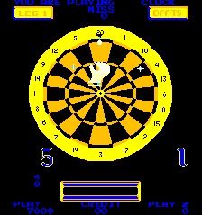 Bulls Eye Darts (Hrací automaty)