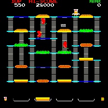 Burger Time (Cassette) (Hrací automaty)