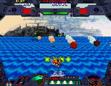 Burning Force (Hrací automaty)