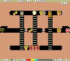 Calorie Kun vs Moguranian (Hrací automaty)