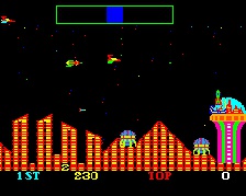 Cosmic Avenger (Hrací automaty)