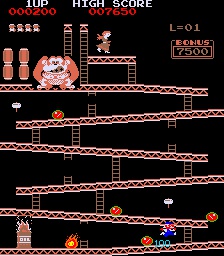 Crazy Kong (bootleg on Galaxian hardware) (Hrací automaty)