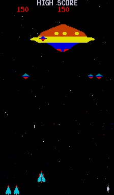 Defend the Terra Attack on the Red UFO (Hrací automaty)