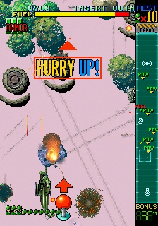 Desert War / Wangan Sensou (Hrací automaty)