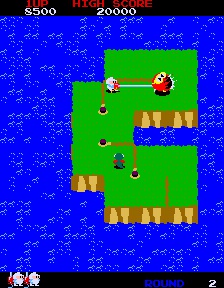 Dig Dug II (Hrací automaty)