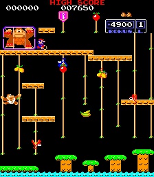 Donkey Kong Junior (Hrací automaty)