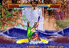Double Dragon (Neo-Geo) (Hrací automaty)