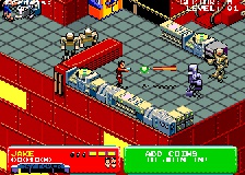 Escape from the Planet of the Robot Monsters (Hrací automaty)