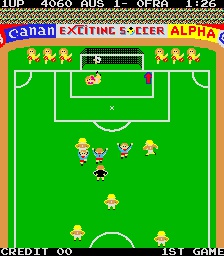 Exciting Soccer (Hrací automaty)