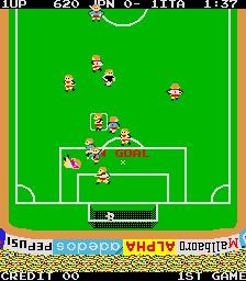 Exciting Soccer II (Hrací automaty)