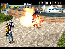 Flame Gunner (Hrací automaty)