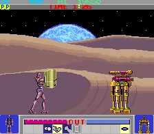 Galactic Warriors (Hrací automaty)