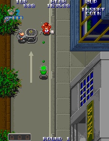 Gang Busters (Hrací automaty)