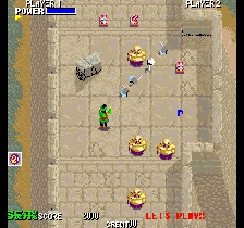 Garyo Retsunden (Hrací automaty)