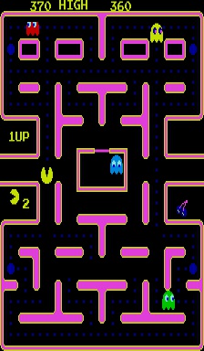 Ghostmuncher Galaxian (Hrací automaty)