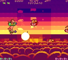 Hacha Mecha Fighter (Hrací automaty)