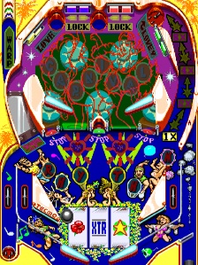 Super Pinball Action (Hrací automaty)
