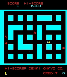 Heiankyo Alien (Hrací automaty)