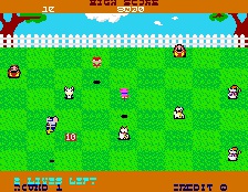 Hopping Mappy (Hrací automaty)