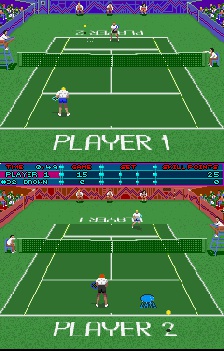 Hot Shots Tennis (Hrací automaty)