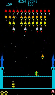 King & Balloon (Hrací automaty)