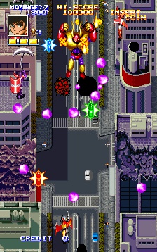 Mazinger Z (Hrací automaty)