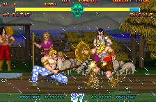 Mighty Warriors (Hrací automaty)