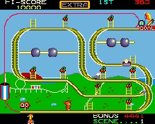 Mr. Do s Wild Ride (Hrací automaty)