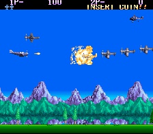 P-47 - The Phantom Fighter (Hrací automaty)