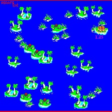 Pirate Treasure (Hrací automaty)