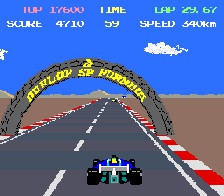 Pole Position II (Hrací automaty)