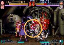Power Instinct 3 - Groove On Fight (Hrací automaty)