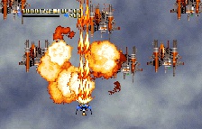 Radiant Silvergun (Hrací automaty)