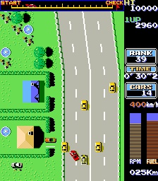 Road Fighter (Hrací automaty)