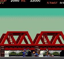 Green Beret (Hrací automaty)