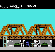 Rush'n Attack (PlayChoice-10) (Hrací automaty)