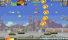 U.N. Squadron (Hrací automaty)