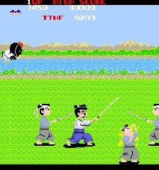 Samurai Nihon-ichi (Hrací automaty)