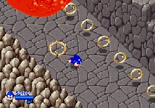 SegaSonic The Hedgehog (Hrací automaty)