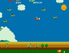 Sky Kid Deluxe (Hrací automaty)