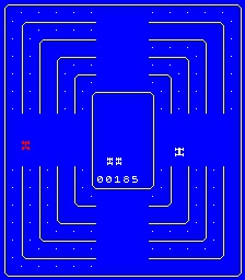 Space Attack / Head On (Hrací automaty)