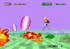 Space Harrier (Hrací automaty)