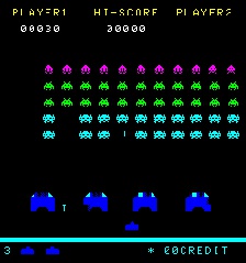 Space Intruder (Hrací automaty)