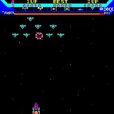 Super Astro Fighter (Hrací automaty)