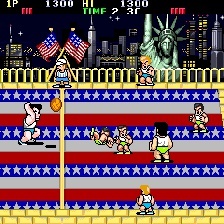 Super Dodge Ball (Hrací automaty)